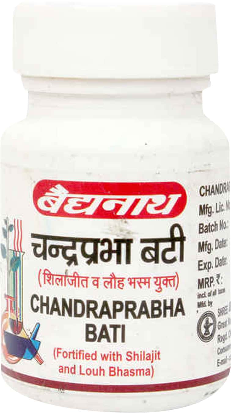 Baid Chandraprabha Bati Tab 80's