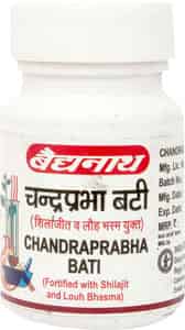 Baid Chandraprabha Bati Tab 80's