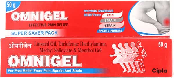 Omnigel Gel 50Gm