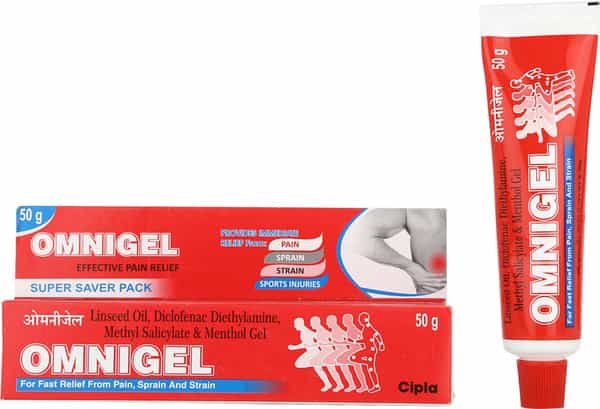 Omnigel Gel 50Gm