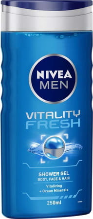 Nivea Vitality Fresh Gel 250ml