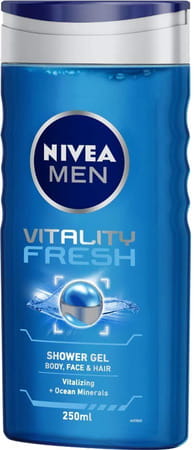 Nivea Vitality Fresh Gel 250ml
