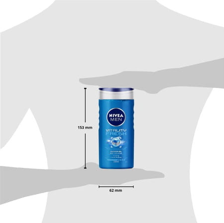 Nivea Vitality Fresh Gel 250ml