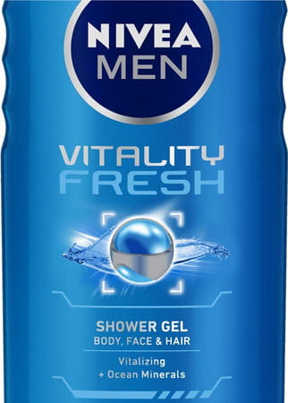 Nivea Vitality Fresh Gel 250ml