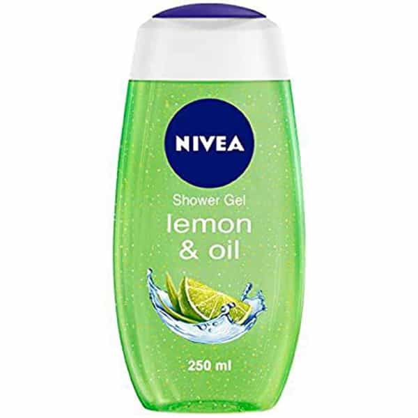 Nivea Lemon & Oil Body Wash & Shower Gel 250 Ml