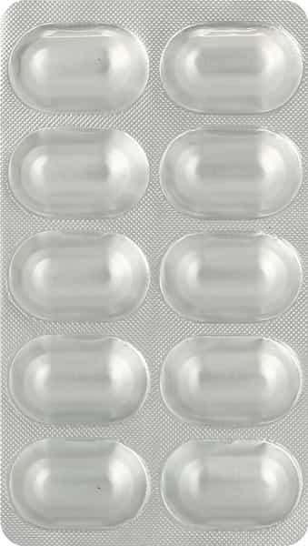 Wellman 50 Plus Strip Of 10 Tablets