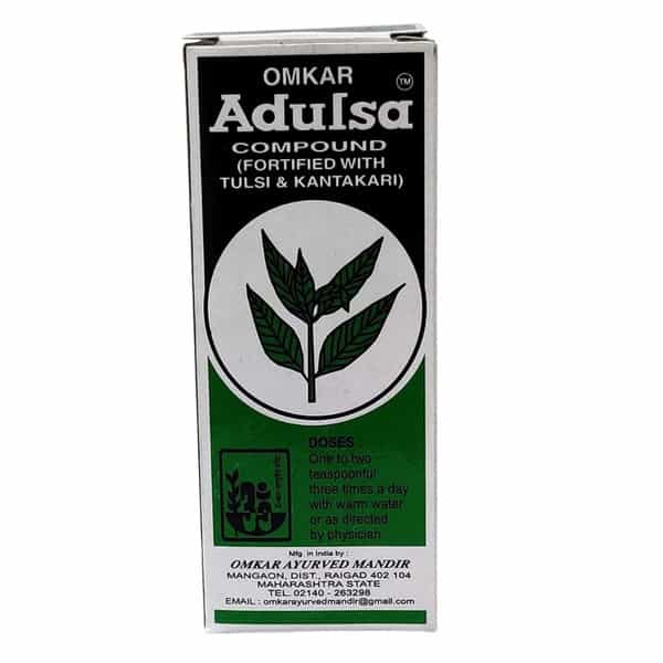 Omkar Adulsa Compound Bottle Of 200Ml Syrup