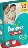 Pampers Pants M 2'S
