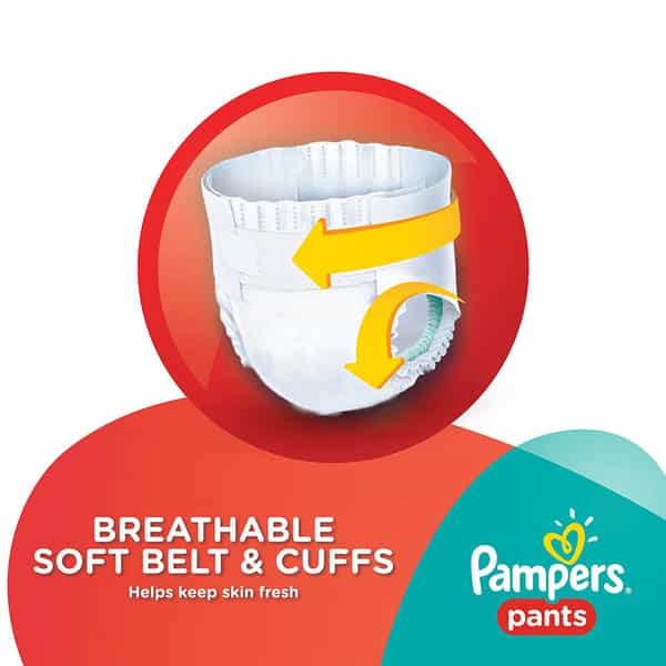 Pampers Pants M 2'S
