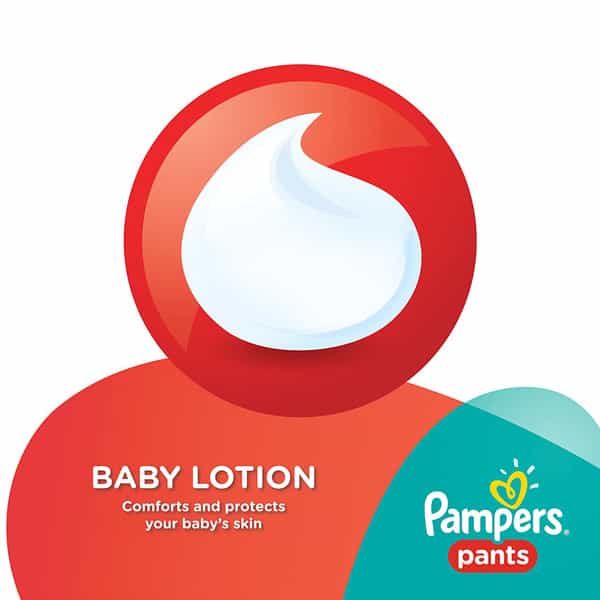 Pampers Pants M 2'S