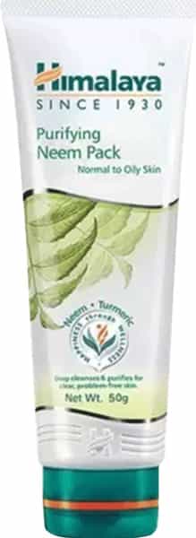 Himalaya Purifying Neem | Turmeric | Face Pack 50 Gm