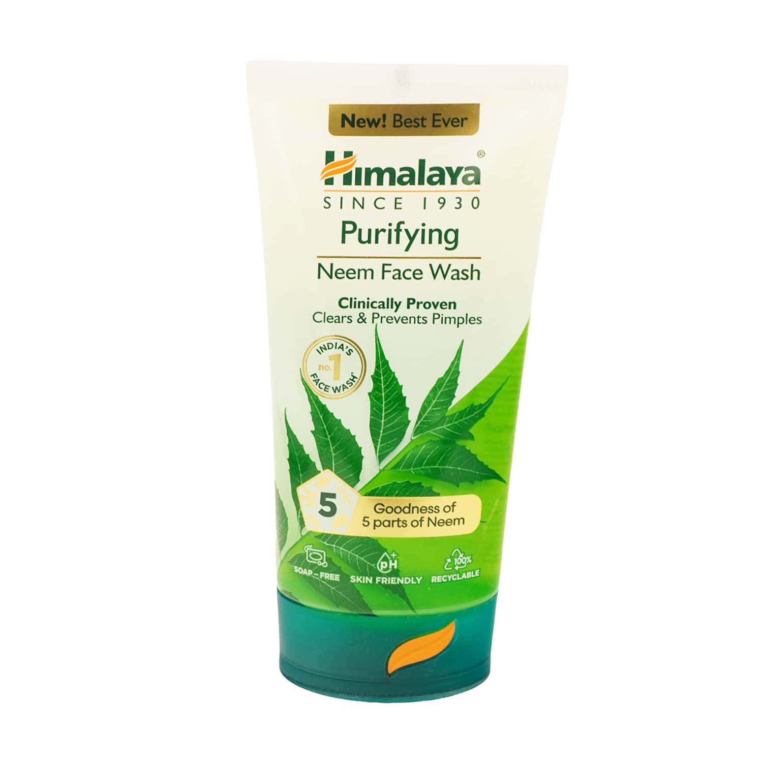 Himalaya Purifying Neem | Prevents Pimples | Face Wash | 150 Ml