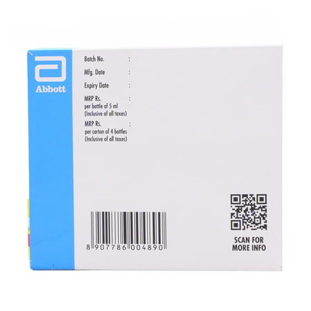 Arachitol Nano 60k Sugar Free Bottle Of 5ml Solution