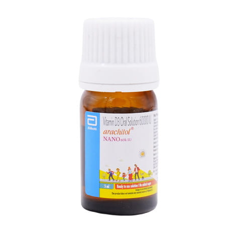 Arachitol Nano 60k Sugar Free Bottle Of 5ml Solution