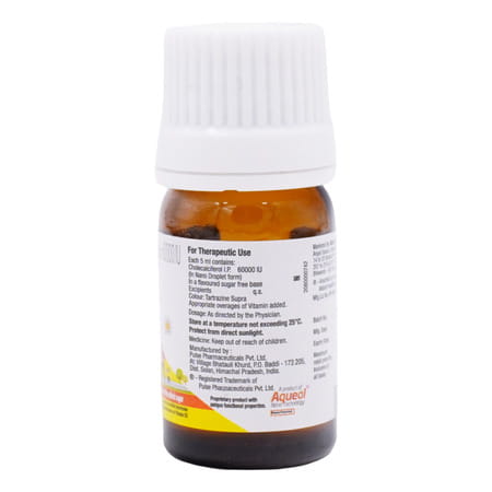 Arachitol Nano 60k Sugar Free Bottle Of 5ml Solution