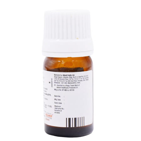 Arachitol Nano 60k Sugar Free Bottle Of 5ml Solution