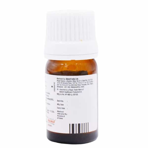 Arachitol Nano 60K Sugar Free Bottle Of 5Ml Solution