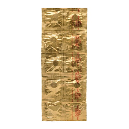 Dabur Laxmi Vilas Ras Strip Of 10 Tablets