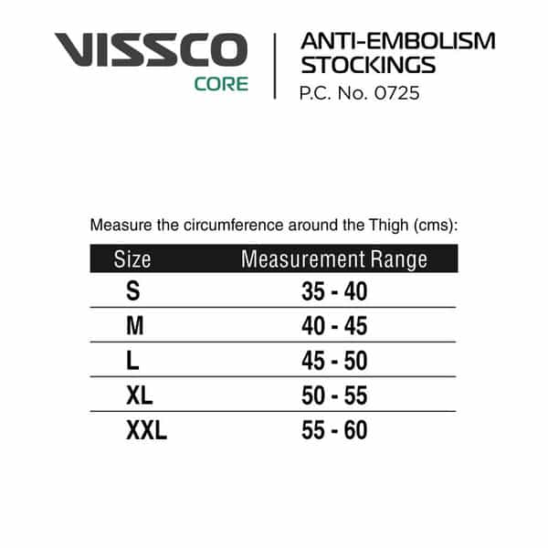Vissco Antiembolism Stockings M 1'S