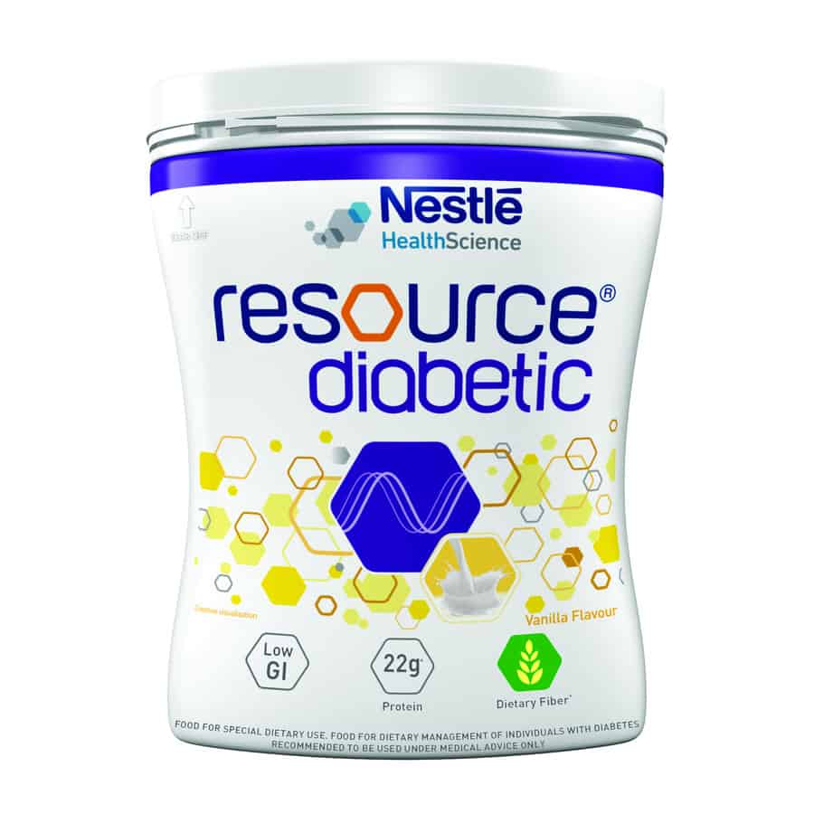 Buy Nestle Resource Diabetic Vanilla Flavour 400g Online at flat 15% ...