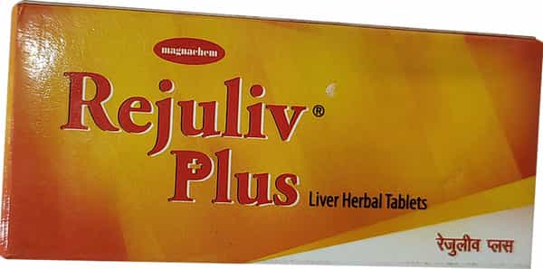 Rejuliv Plus Strip Of 10 Tablets