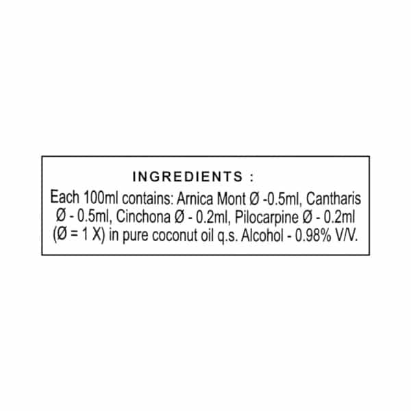 Aswini Hair Oil 100Ml