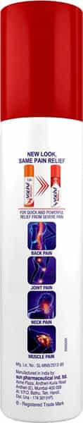 Volini Maxx Pain Relief | Spray | 55 Gm