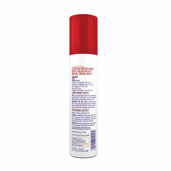 Volini Maxx Pain Relief | Spray | 55 Gm