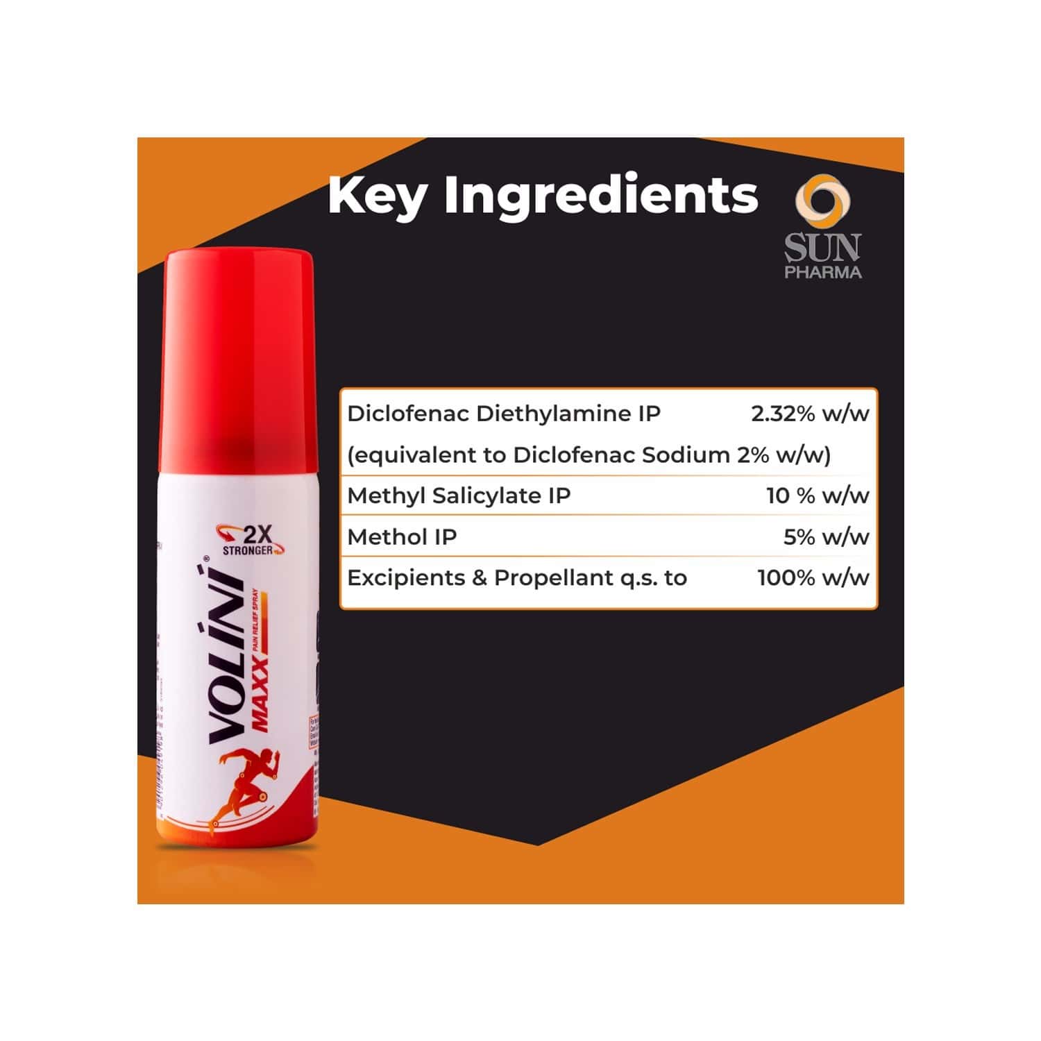 Buy Volini Spray (25) Online at Flat 18 OFF* PharmEasy