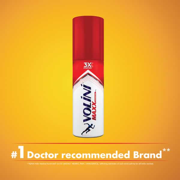 Volini Maxx Pain Relief | Spray | 25 Gm