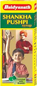 Baidyanath Asli Ayurved Shankhapushpi Syrup 450 Ml