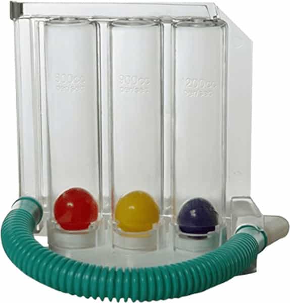 Spirometer Three Ball 1'S