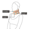 Viss Cer Coll Chin Support Medium 1'S