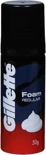Gillette Foam Reg 50Gm