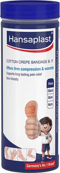 Crepe Bandage 15Cm Heal Up 1'S