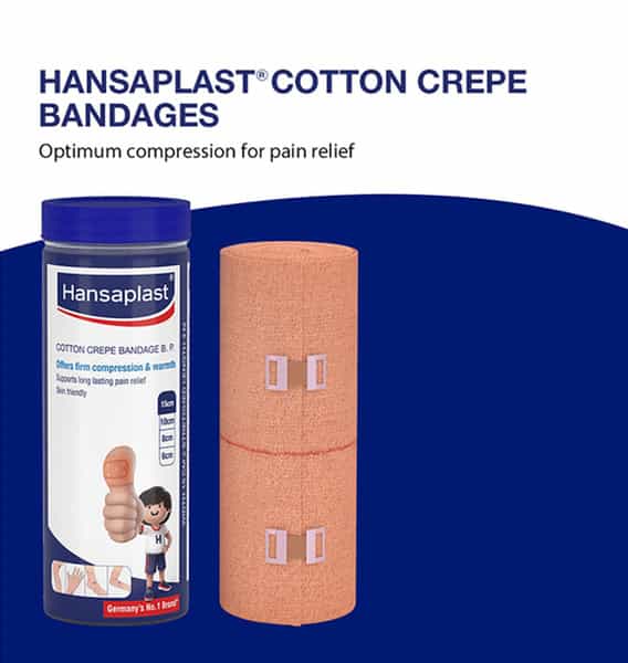 Crepe Bandage 15Cm Heal Up 1'S