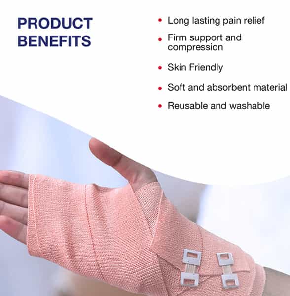 Crepe Bandage 15Cm Heal Up 1'S