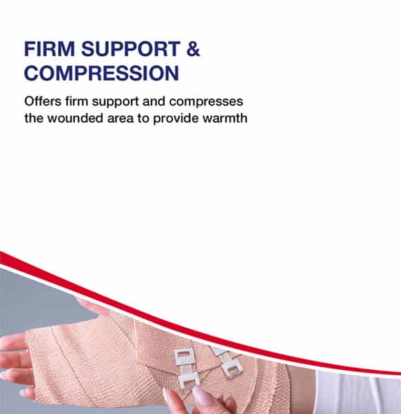 Crepe Bandage 15Cm Heal Up 1'S