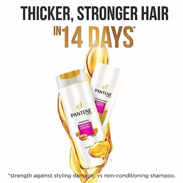 Pantene Prov Hairfall Control Sham 180Ml