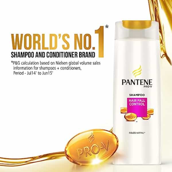 Pantene Prov Hairfall Control Sham 180Ml