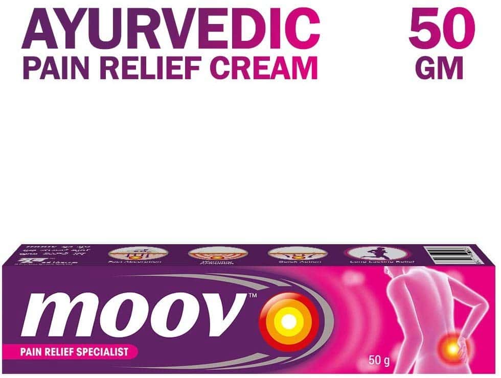 Buy Moov Pain Relief Ointment Tube Of 50 G Online at Flat 18 OFF