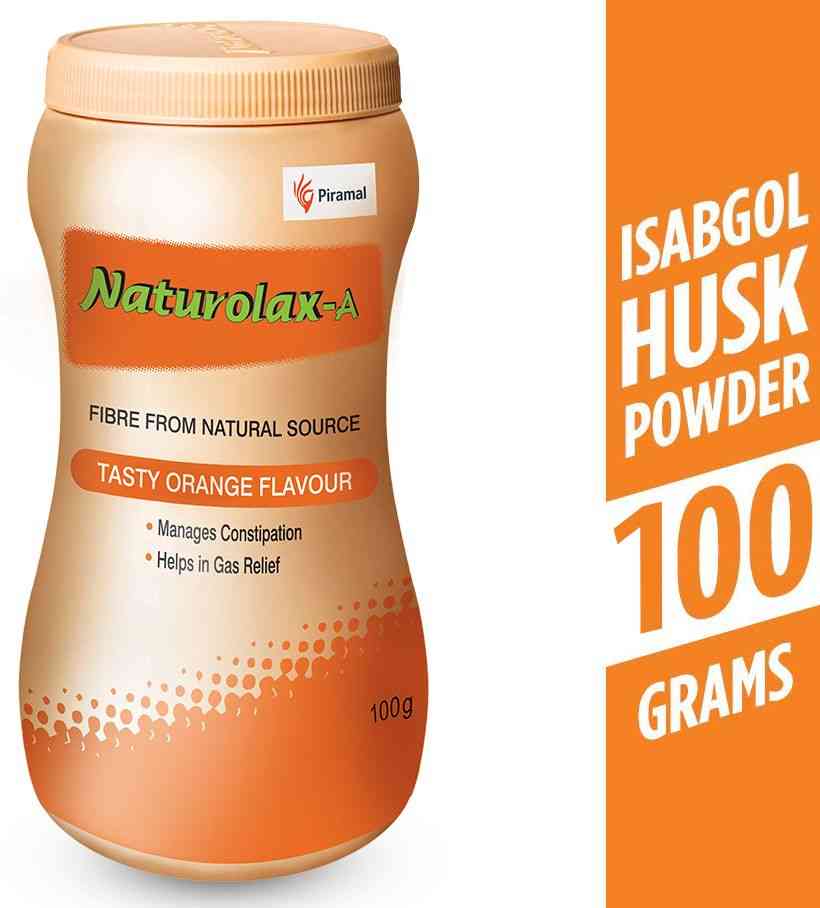 Buy Naturolax A Tasty Orange Constipation Powder Bottle Of 100 G Online