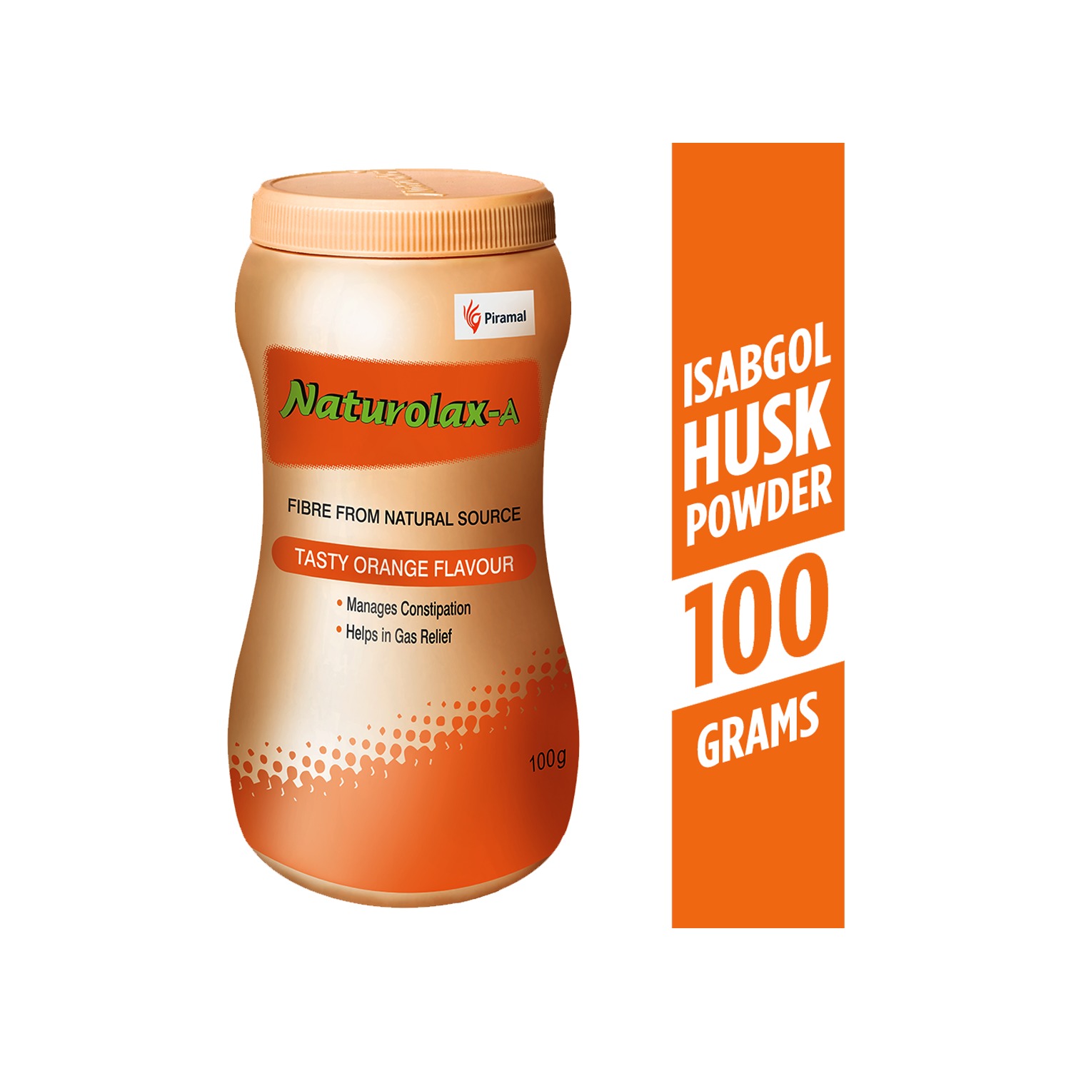 Buy Naturolax A Tasty Orange Constipation Powder Bottle Of 100 G Online