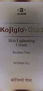 Kojiglo Gold | Skin Lightening Cream | For Cleansing Dark Spots | 20 Gm