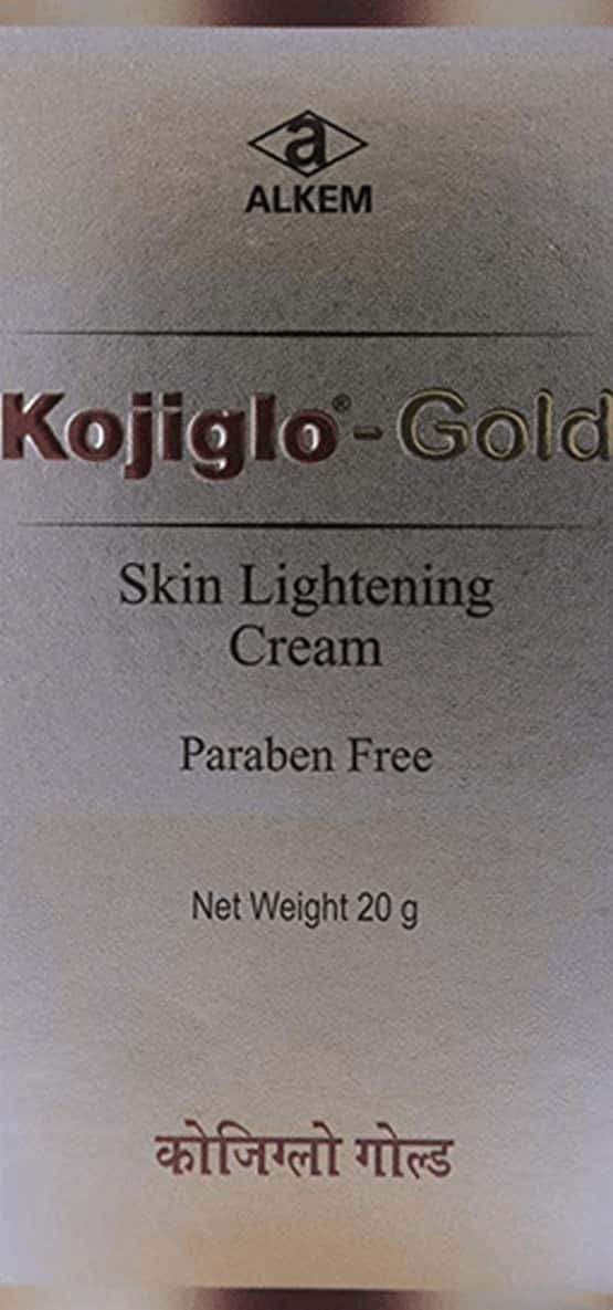Kojiglo Gold | Skin Lightening Cream | For Cleansing Dark Spots | 20 Gm