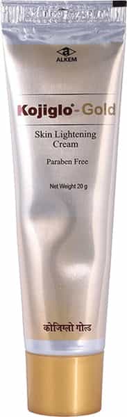 Kojiglo Gold | Skin Lightening Cream | For Cleansing Dark Spots | 20 Gm