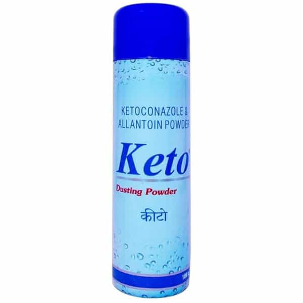 Keto Bottle Of 100Gm Dusting Powder