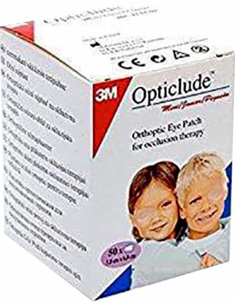 Opticlude Eyepatch 5 7*8 2 Cm Adult 20'S