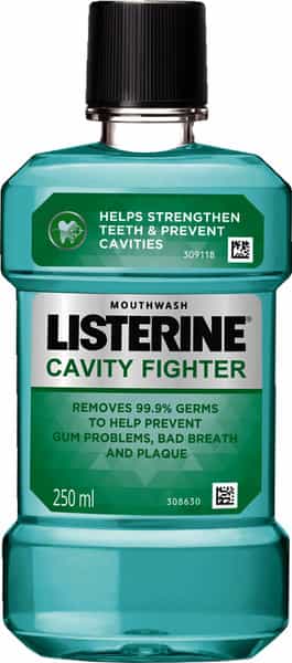 Listerine Mouthwash Bottle Of 250 Ml