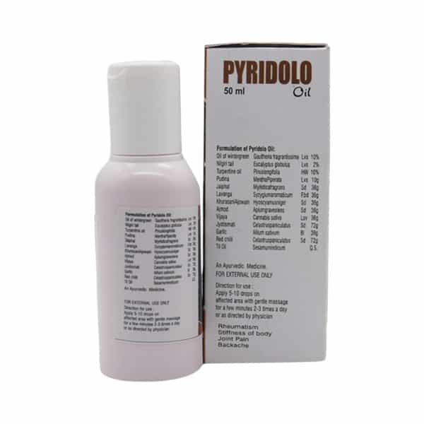 Pyridolo Oil 50Ml